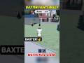 Baxter Fights A Bully in Roblox 🤣 #funnydogs #viralshorts #foryoupage #trending