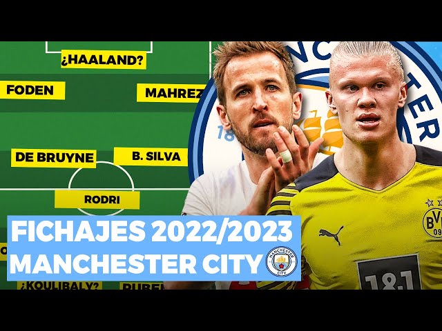 Fichajes del city 2023