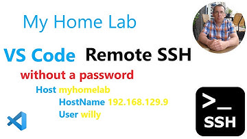 Fedora Server 42 - VS Code with Remote SSH development no password