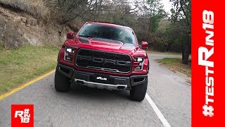 Ford F-150 Raptor (Mk2) doble cabina 2018 | prueba español México [#testRin18]