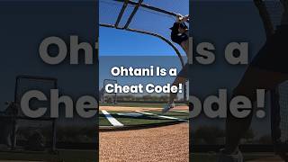 Ohtani Is a Cheat Code 😭🙏⚾ #baseball #athlete #dodgers