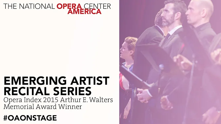 Opera Index 2015 Arthur E. Walters Memorial Award ...