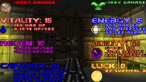 The Ultimate Doom  walkthought part 2 (Doom RPG)