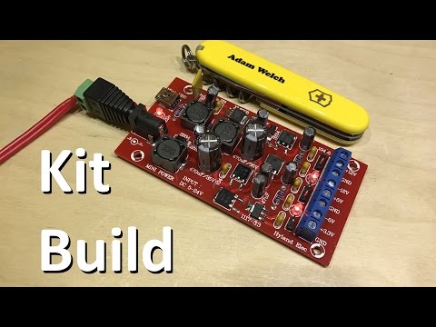 How to Make a Dual 5V Power Supply From USB