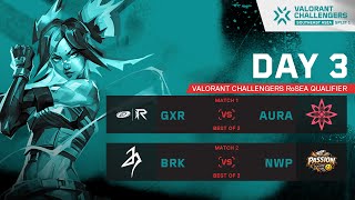 VALORANT Challengers SEA 2026 Split 1 - RoSEA Regional Tournament Day 3