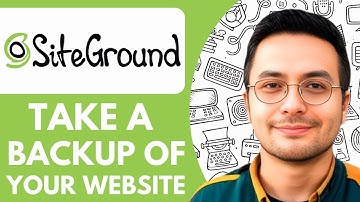 How to Take a Backup of Your Website Using Siteground Site Tools - 2025 (Quick & Easy)