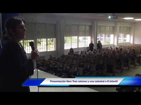 Educación Infantil asiste a la presentación de "Tres ratones y una catedral" de Adely Madrid