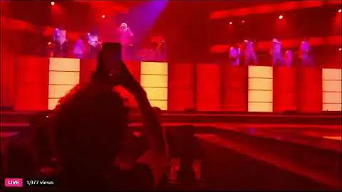 Doja Cat - Intro & Cards (Live Tour Ma Vie)