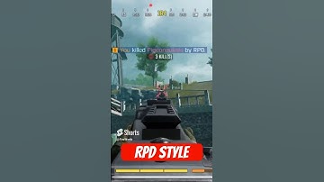 RPD Style 😎COD Mobile Alcatraz #shorts #codmshort #codm #alcatraz #fireworth #rpd #dualsense