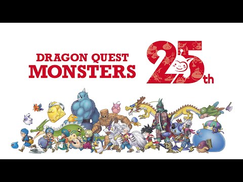 Celebrating 25 years of Dragon Quest Monsters