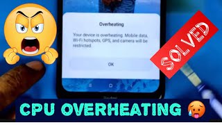 redmi 8 overheating 🥵 CPU heating & no service & camera not working #mobilerepairing #mobile