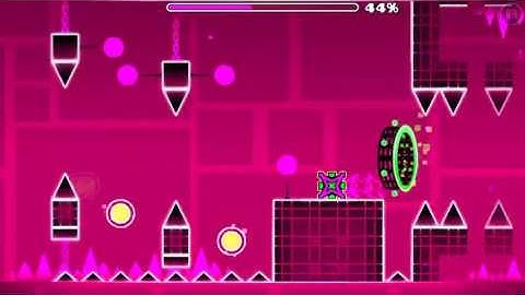 Geometry Dash - Time Machine v2 - by IIINeptuneIII