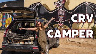 SUV Camper Tour | $100 1 Day Conversion [SLAB CITY EDITION]