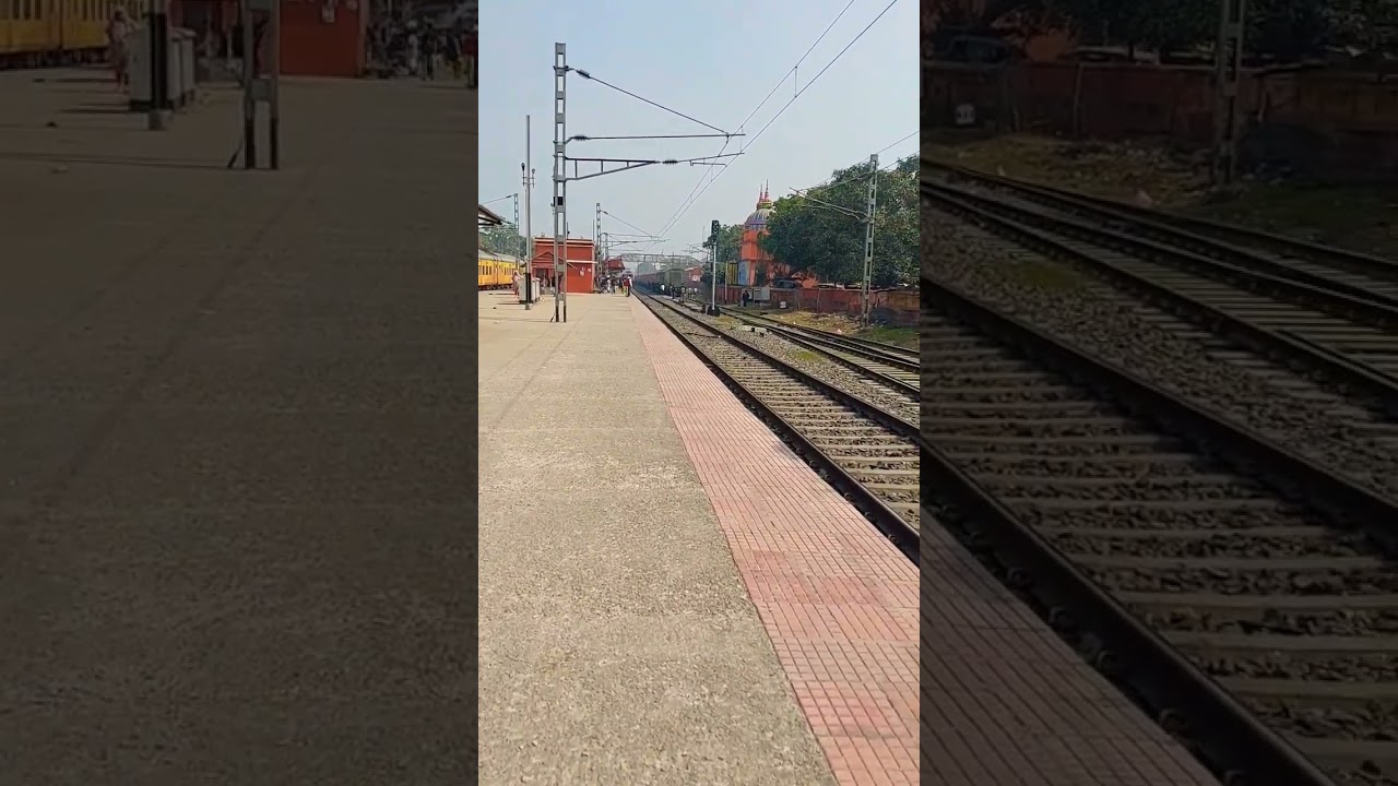 DUMRAON RAILWAY STATION VIEW 