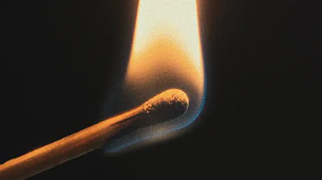 Lighting A Fire With One Match