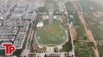 Hiện trạng công viên hình cây đàn guitar trị giá 200 tỷ đồng ở Hà Nội | Tiền Phong TV