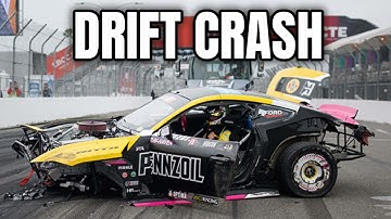 INSANE Drift Crashes & Fails 2025 – Cars Destroyed in Seconds