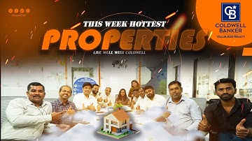 Wekelijkse update van het vastgoedaanbod | Coldwell Banker | november 2025