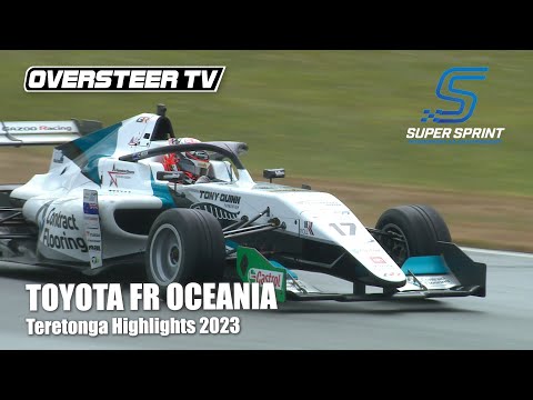 Toyota FR Oceania Championship: Round 2 Teretonga Highlights 2023