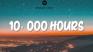 10,000 Hours - Sean lew feat.H.Y. | Acoustic Cover | Lyrics