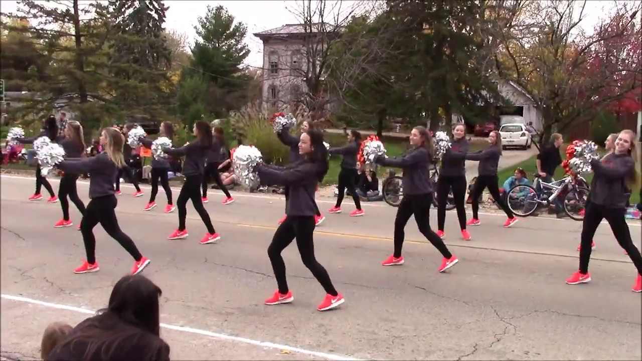 DeKalb High School Dance Team - 2016 Sycamore Pumpkin Parade