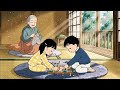 Cozy Rainy Day Cooking ASMR 🥟  Traditional Dumplings &amp; Ghibli Kitchen Sounds おばあちゃんの台所