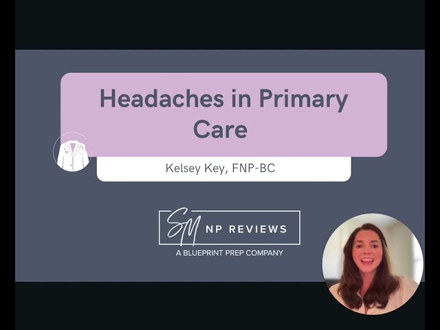 NP Learning - Headaches in Primary Care class=