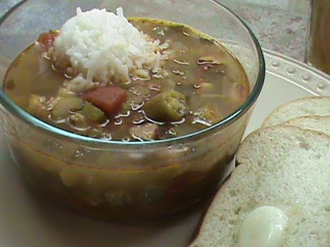 Chicken Gumbo Soup