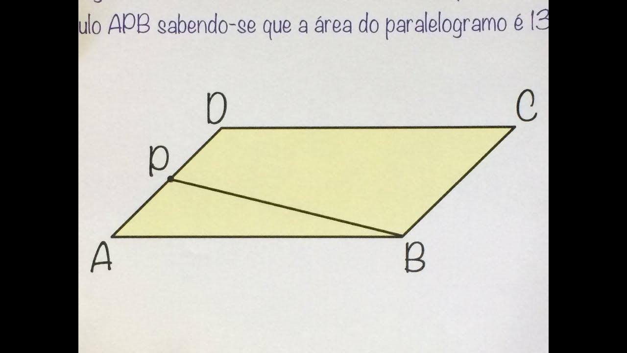 MFUNA | GMP5 - A relação entre a área do PARALELOGRAMO e do triângulo da figura ruyi jingu bang