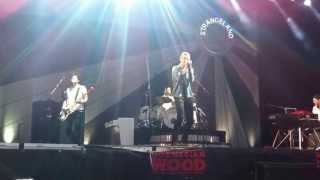 Keane - Somewhere Only We Know - Norwegian Wood 2013