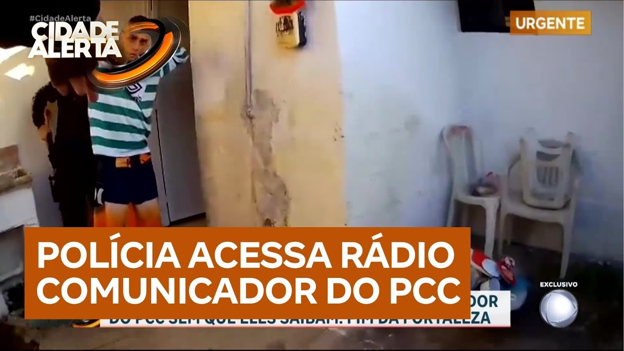 Polícia localiza rádio comunicador do PCC e descobre tramas da facção