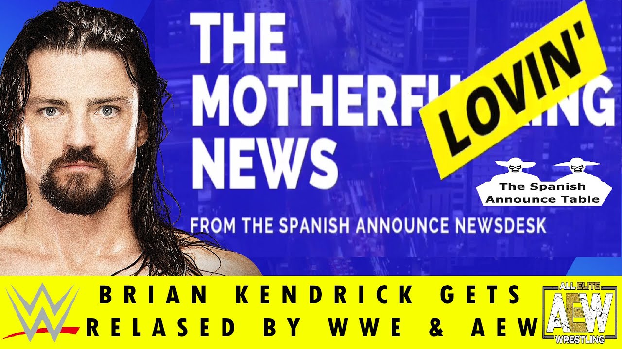 Brian Kendrick Gets Released By WWE and AEW | Pro Wrestling News | WWE News | AEW News