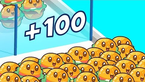 Food run game - food army running game Gameplay Walkthrough - All levels (ios, android)