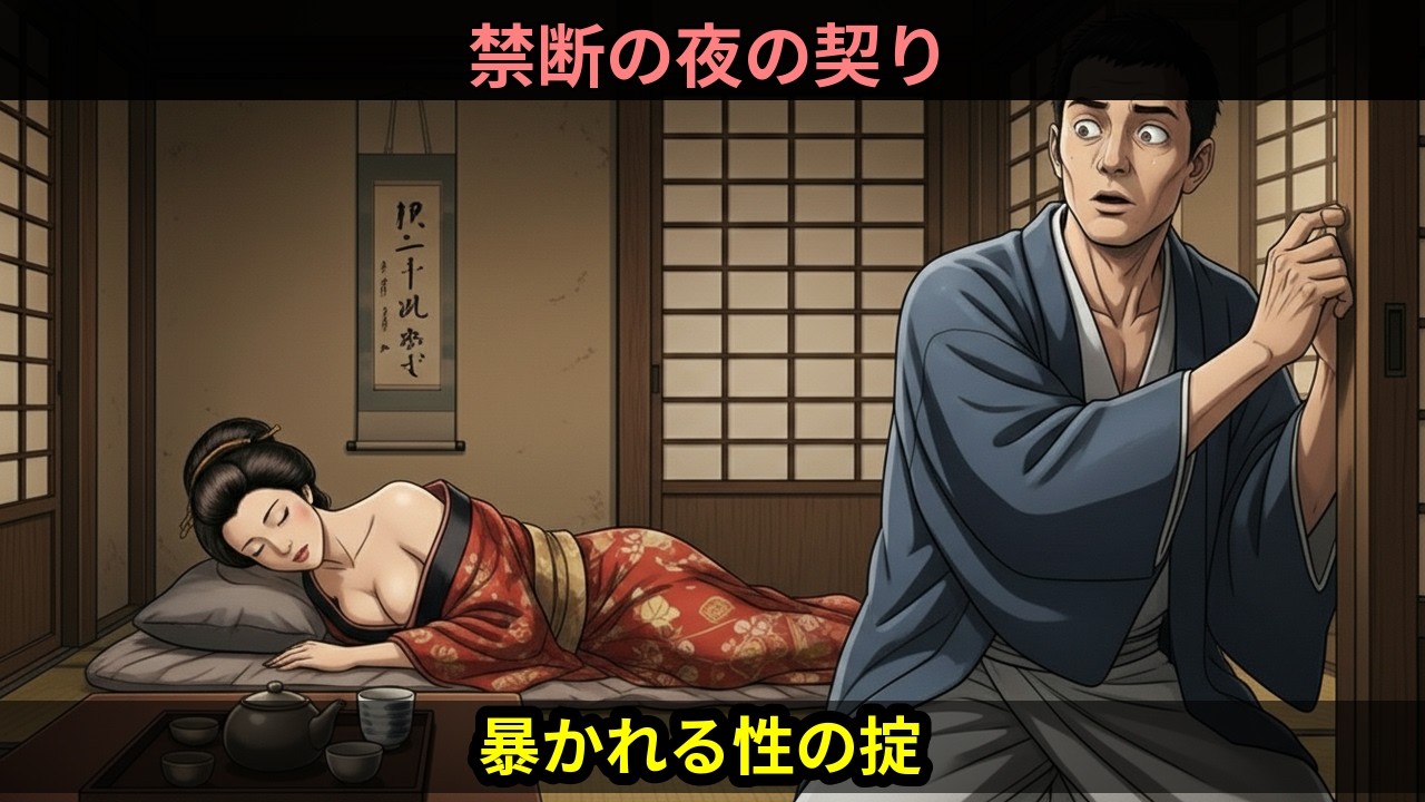 江戸時代の夜、隠された真実とは？100年以上続いた驚きの風習とは！