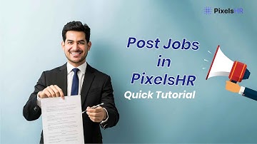 How To Create Jobs in PixelsHR | Step-by-Step Tutorial for HR Teams