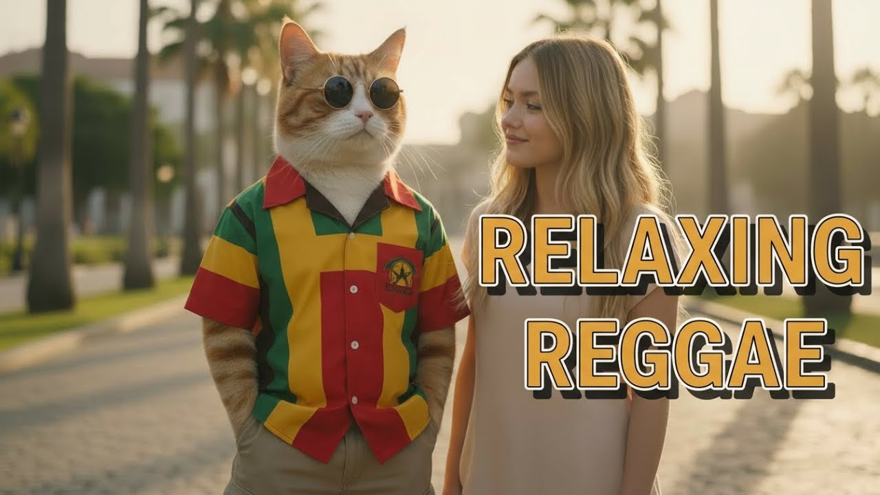 Relaxing Reggae Ballads 🌊 Chill Island Love Songs