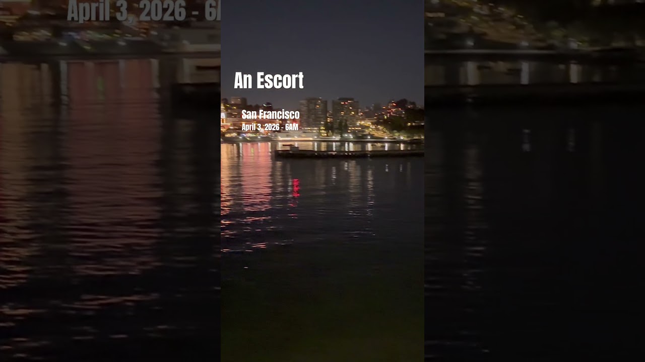 An Escort in San Francisco #travel #cruise #sanfrancisco #cruiselife #journey