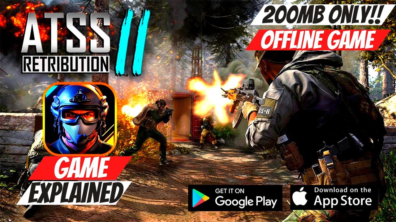 ATSS 2 Retribution, Offline Shooting Game, Game Review