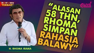 Download Lagu 58 tahun disimpan, Akhirnya Rhoma Irama Berani Buka Rahasia Ba'alawy MP3 Download Lagu 58 tahun disimpan, Akhirnya Rhoma Irama Berani Buka Rahasia Ba'alawy MP3