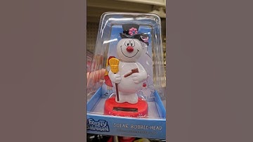 FROSTY THE SNOWMAN BOBBLEHEAD #christmas #frosty #thatnateguyonyoutube