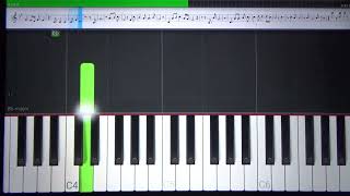 Video thumbnail of "Endless Love - Lionel Richie - Tutorial Piano Teclado Partitura"