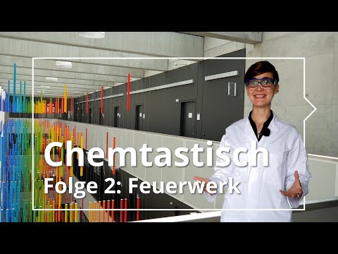 Video: Wie ist die Chemie in Feuerwerkskörpern?