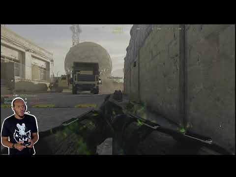 Tony Baker Is Playin COD Modern Warfare 2