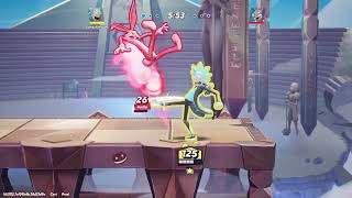 MultiVersus: (Rick) Vs. Bugs Bunny Online Match #1
