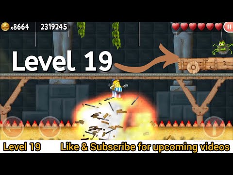 Incredible Jack Level 19 | Incredible Jack Level 19 Find All Secret Rooms | Fore Gaming