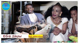 Eritrean Movie/EFRA SHOW(ኤፍራ ሸው)/ምቑር ዕላልን ሰሓቅን ምስ ገዲም ስነጥበባዊት ሰናይት ሓጎስ (ሰኑ)/2021