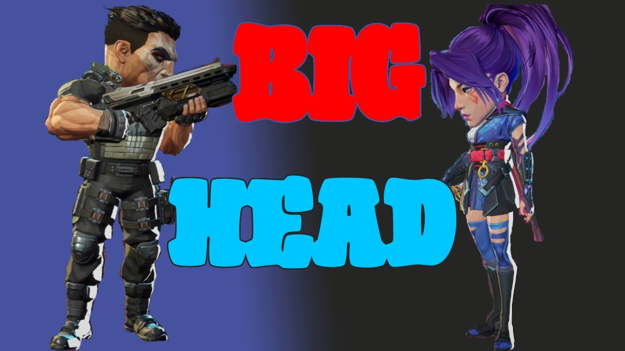 Marvel Rivals Head New giant head event in Marvel Rivals - YouTube