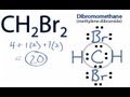 CH2Br2 Lewis Structure Concepts