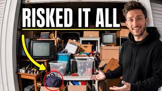 We Paid $500 for an Abandoned Storage Unit… Then Found This Mystery box