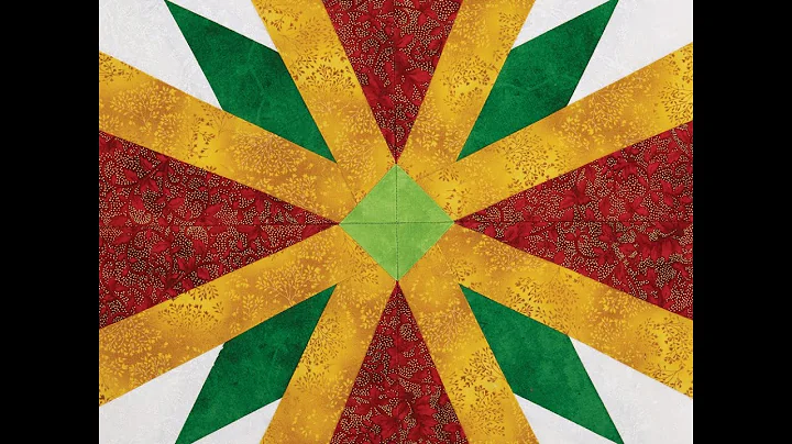 Mock Maltese Cross designed by Janice Averill